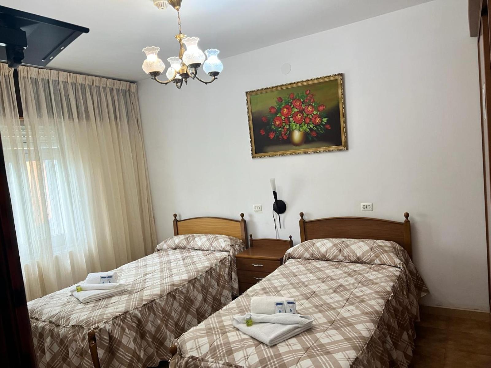 Hotel Santa Maria Do Poio Padornelo Kültér fotó