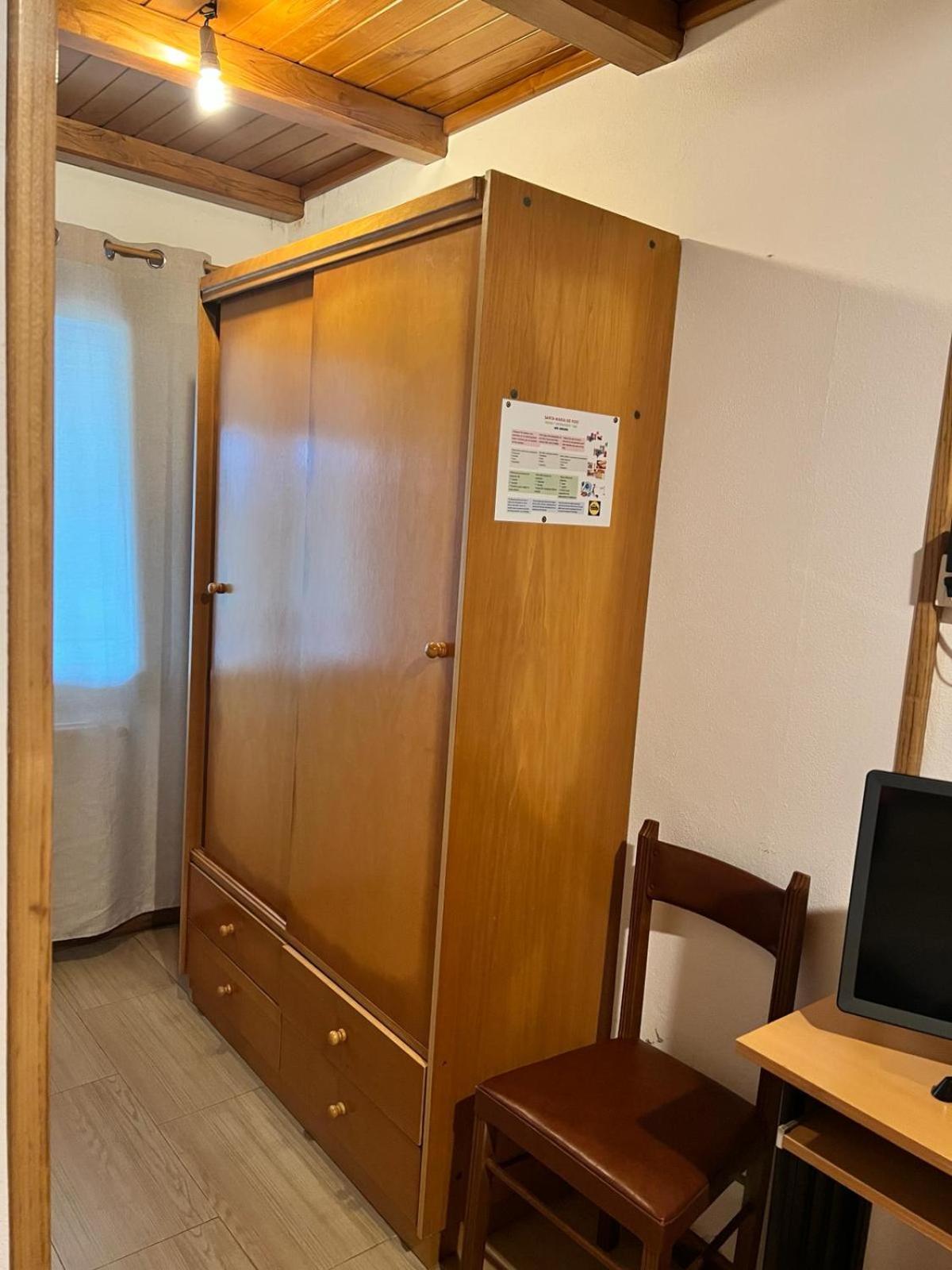 Hotel Santa Maria Do Poio Padornelo Kültér fotó